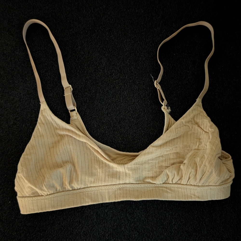 Aerie Size XS Nude Bra